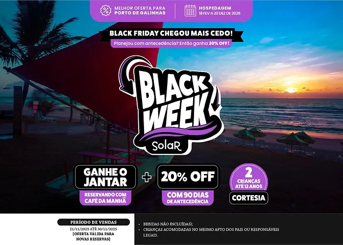 SolarHotel Em Porto De Galinhas